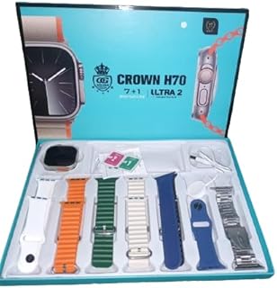 CROWN H70 7+1 ULTRA 2 SMART WATCH