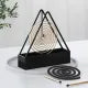 New Mosquito Coil Stand Triangle Metal stand Rack