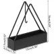 New Mosquito Coil Stand Triangle Metal stand Rack