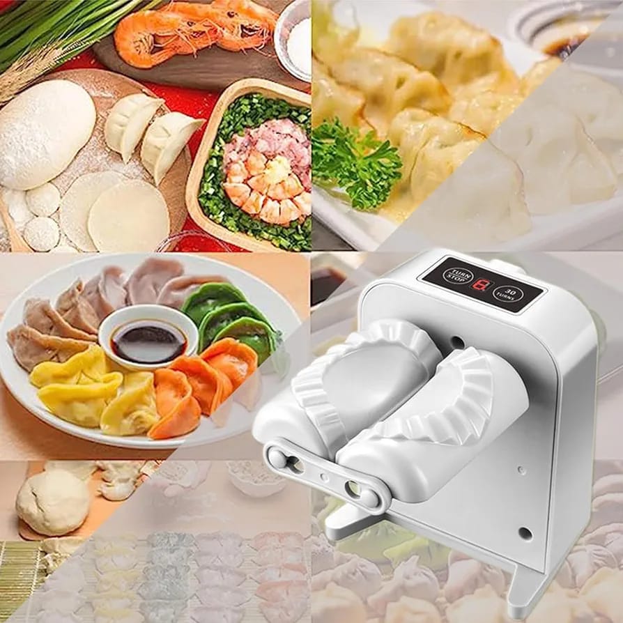 Automatic Dumpling Maker Mould Machine