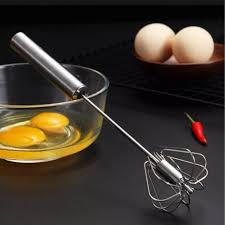 Manual Egg Beater coffee beater manual Whisker Beater Hand Whisker Egg Whisker Coffee Whisker Hand Push Beater Semi Automatic Whisker Stainless Steel Beater