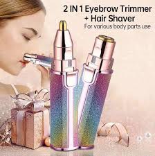 2 in 1 Electric Eyebrow Trimmer and Shaver