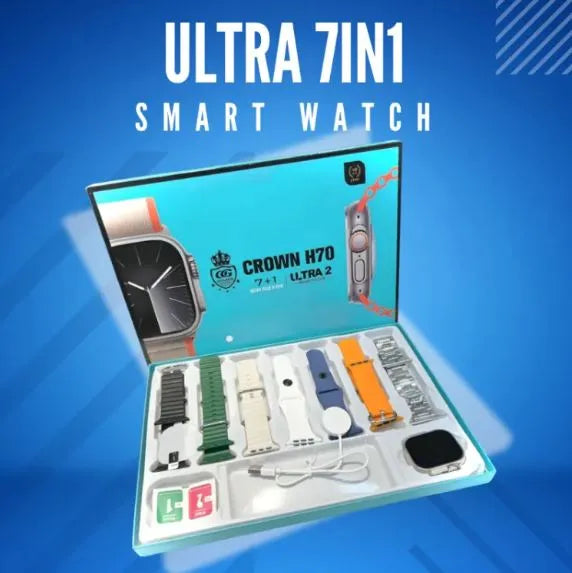 CROWN H70 7+1 ULTRA 2 SMART WATCH